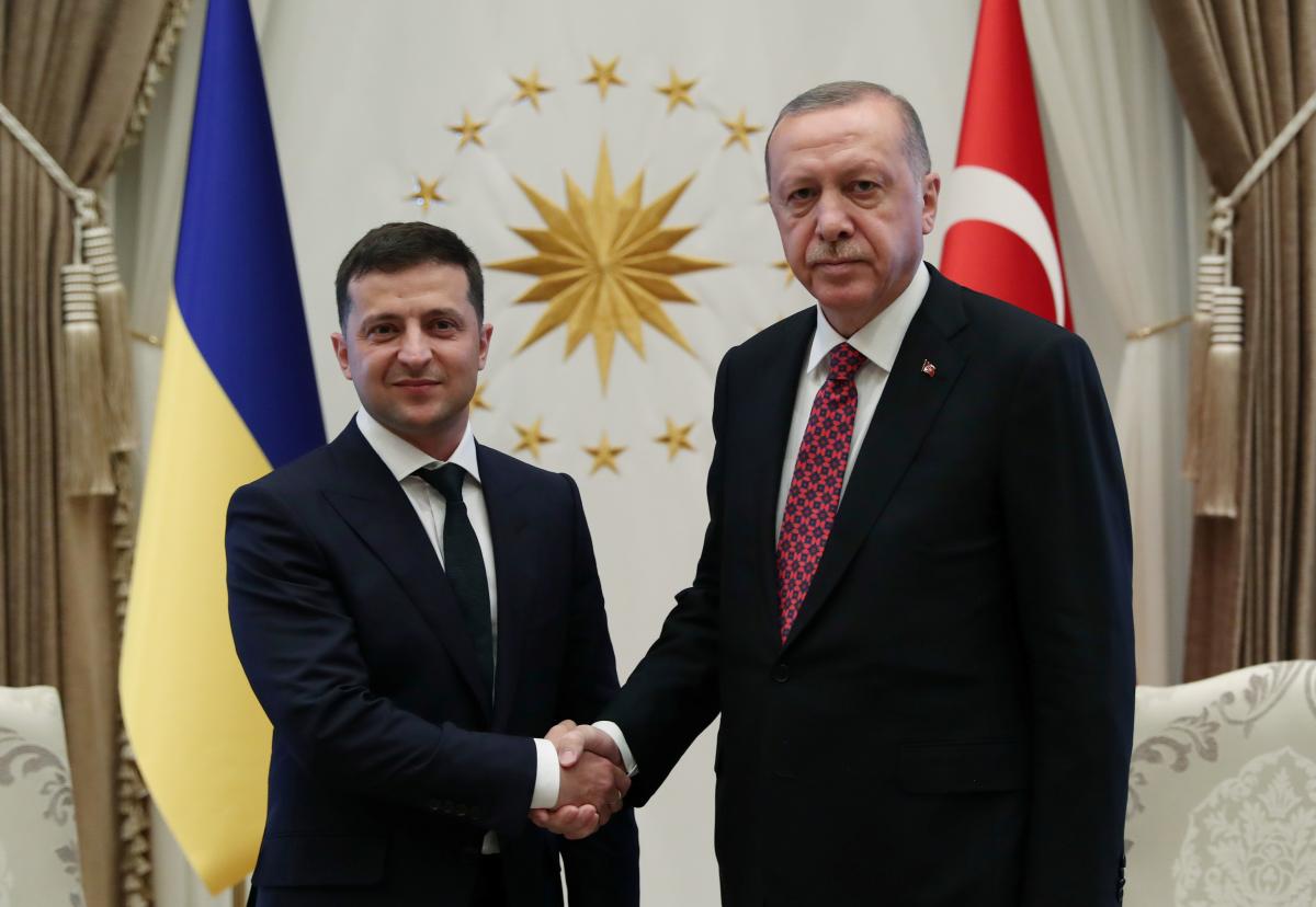 Соглашения по обороне и встреча с Зеленским: СМИ узнали о визите Эрдогана в Украину 3 февраля