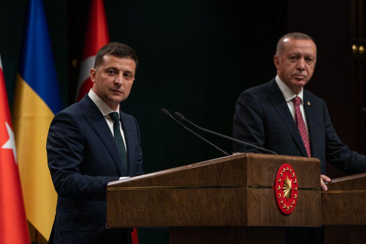 Турция намекает Украине на силовое решение проблемы Донбасса
