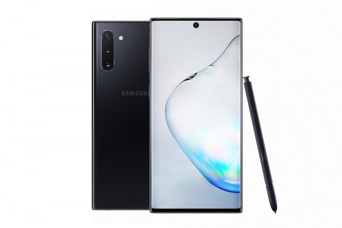 Samsung представил Galaxy Note 10