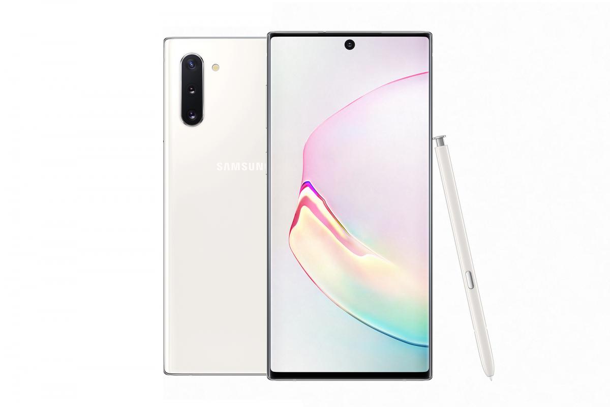 Samsung представил Galaxy Note 10