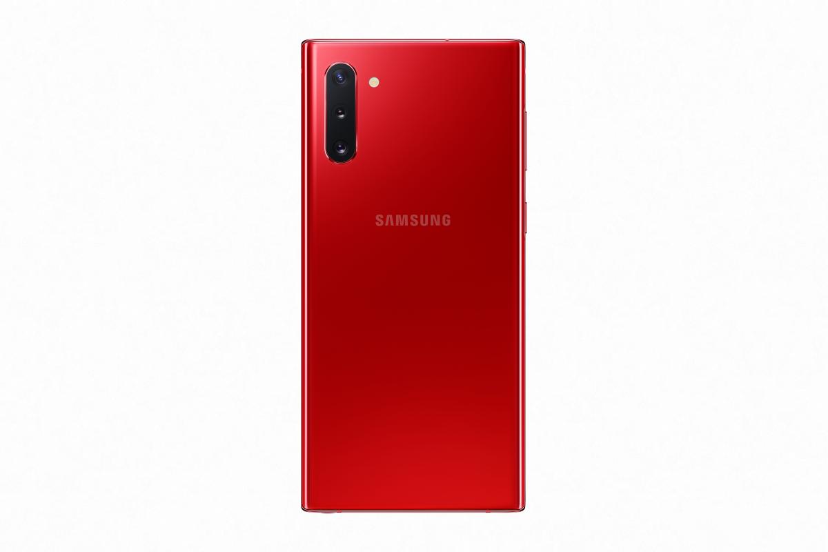 Samsung представил Galaxy Note 10