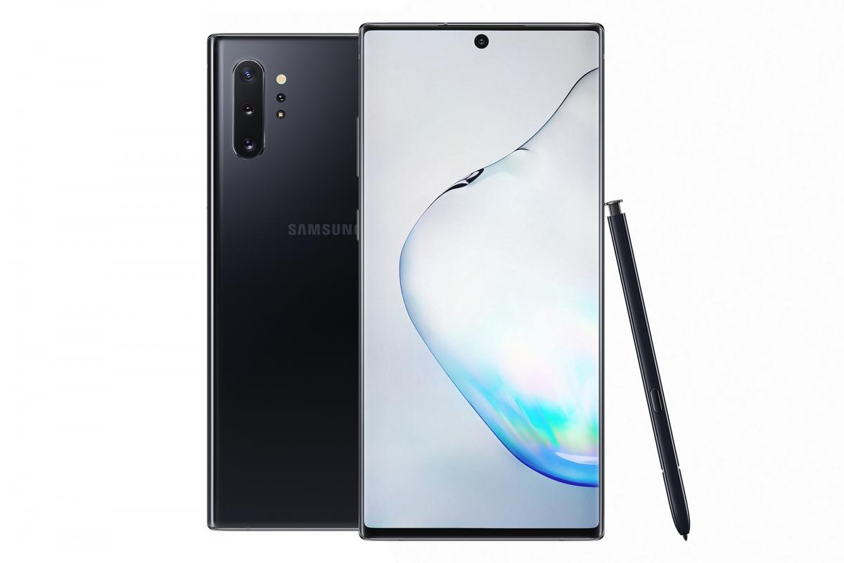 Samsung представил Galaxy Note 10+
