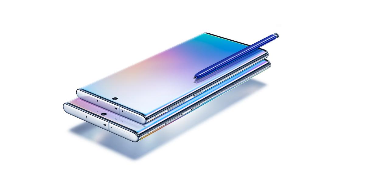 Samsung представил Galaxy Note 10+