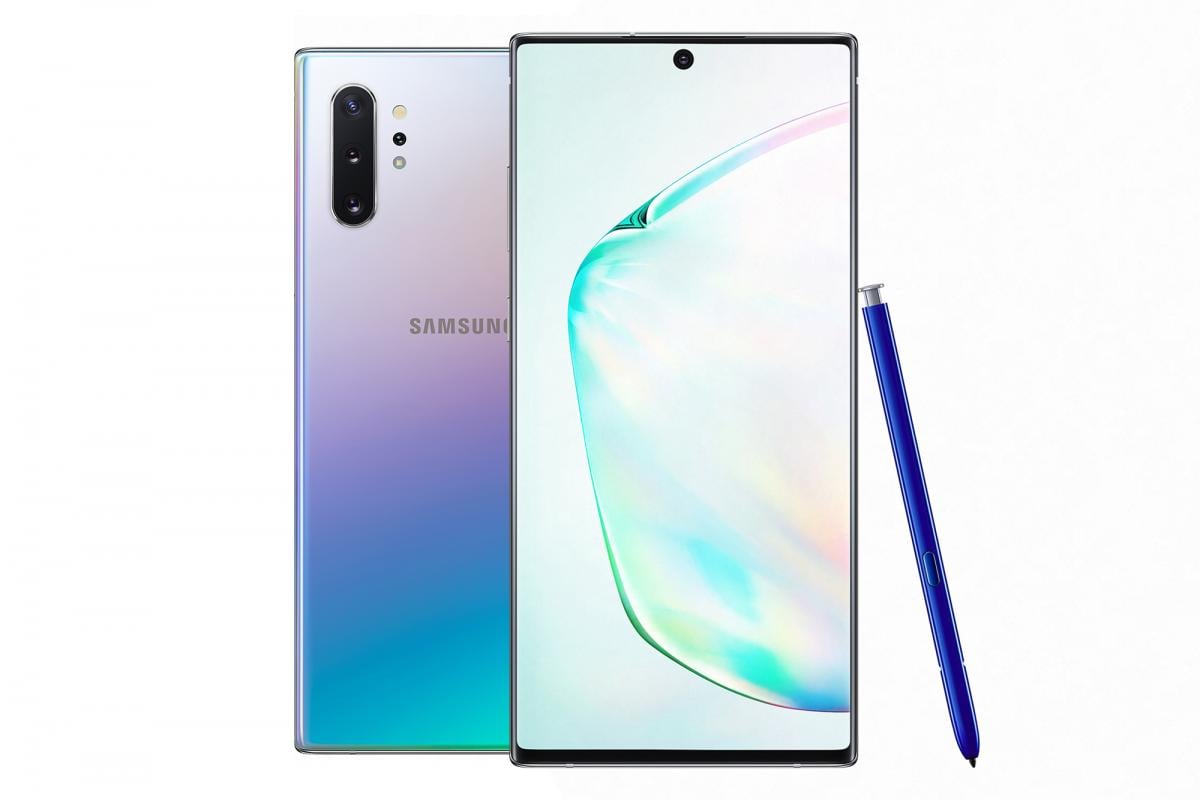 Samsung представил Galaxy Note 10+