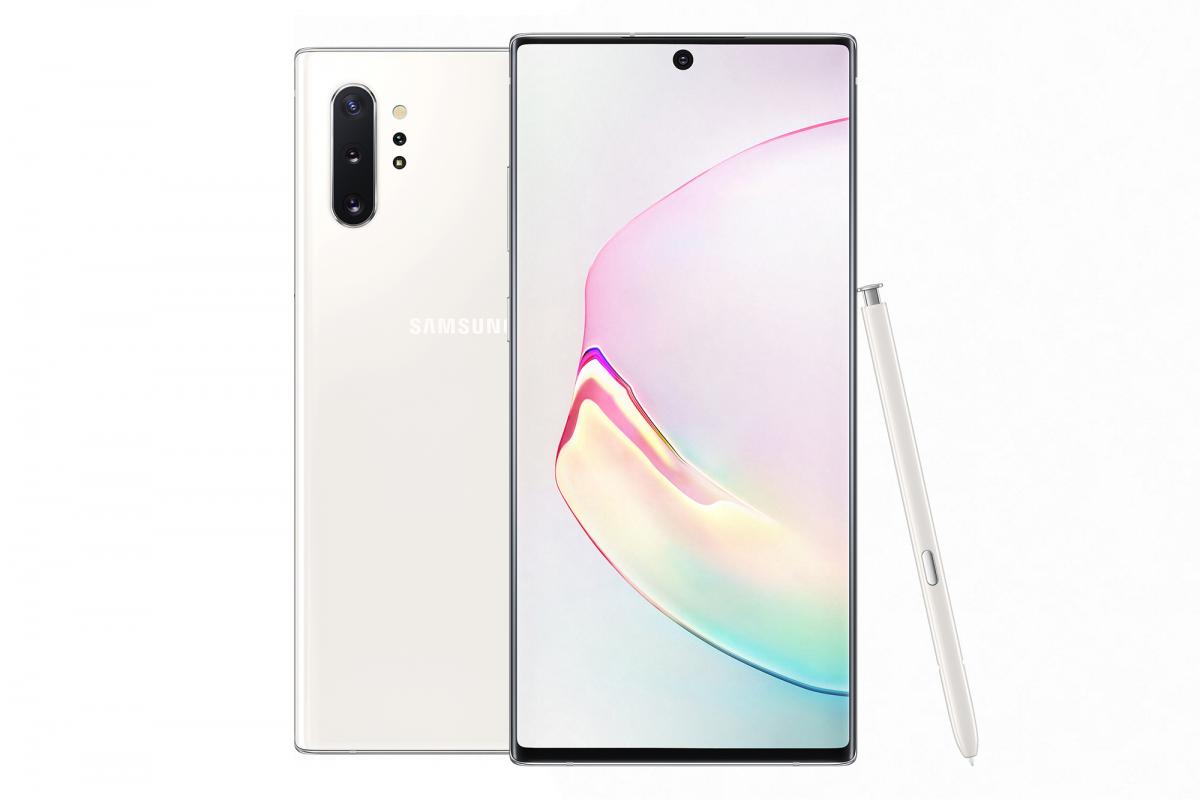 Samsung представил Galaxy Note 10+