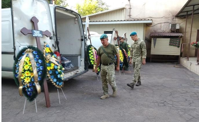 Фото погибших бойцов всу