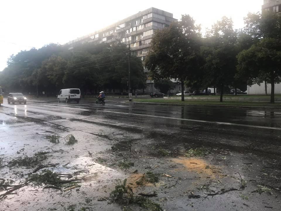 Улицы превратились в реки