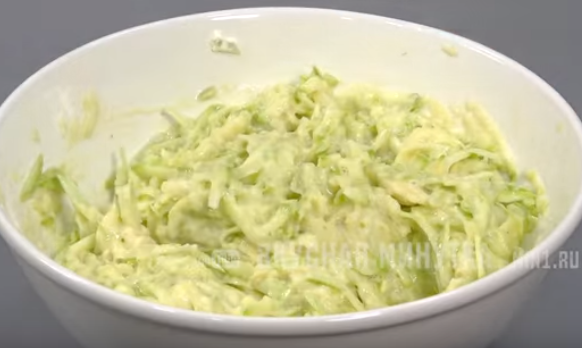 Оладьи из кабачков классические очень быстро готовятся