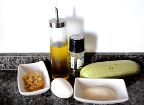 Оладьи из кабачков в духовке готовятся менее 15 минут