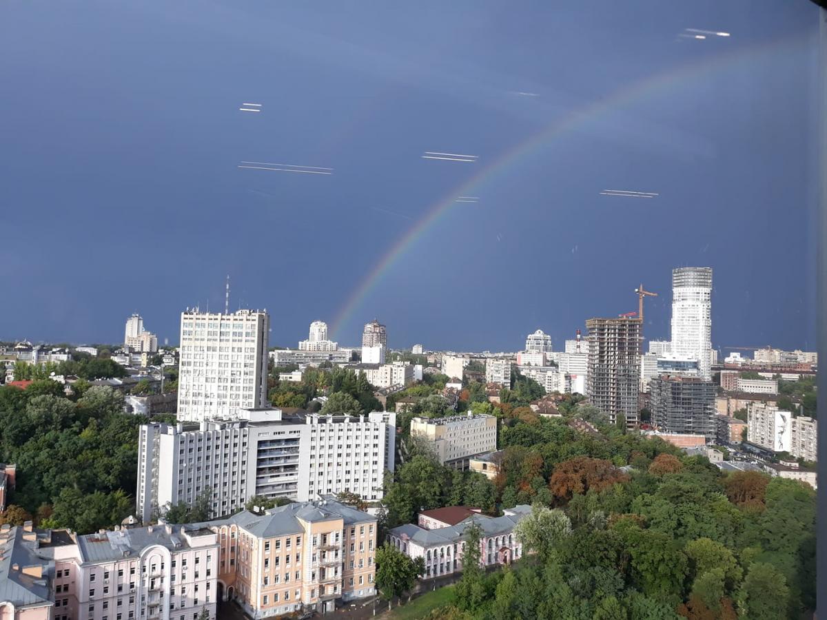 Радуга в Киеве Радуга в Киеве