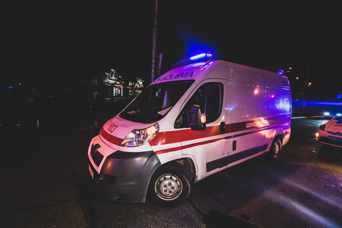 В Киеве копы гонялись за 