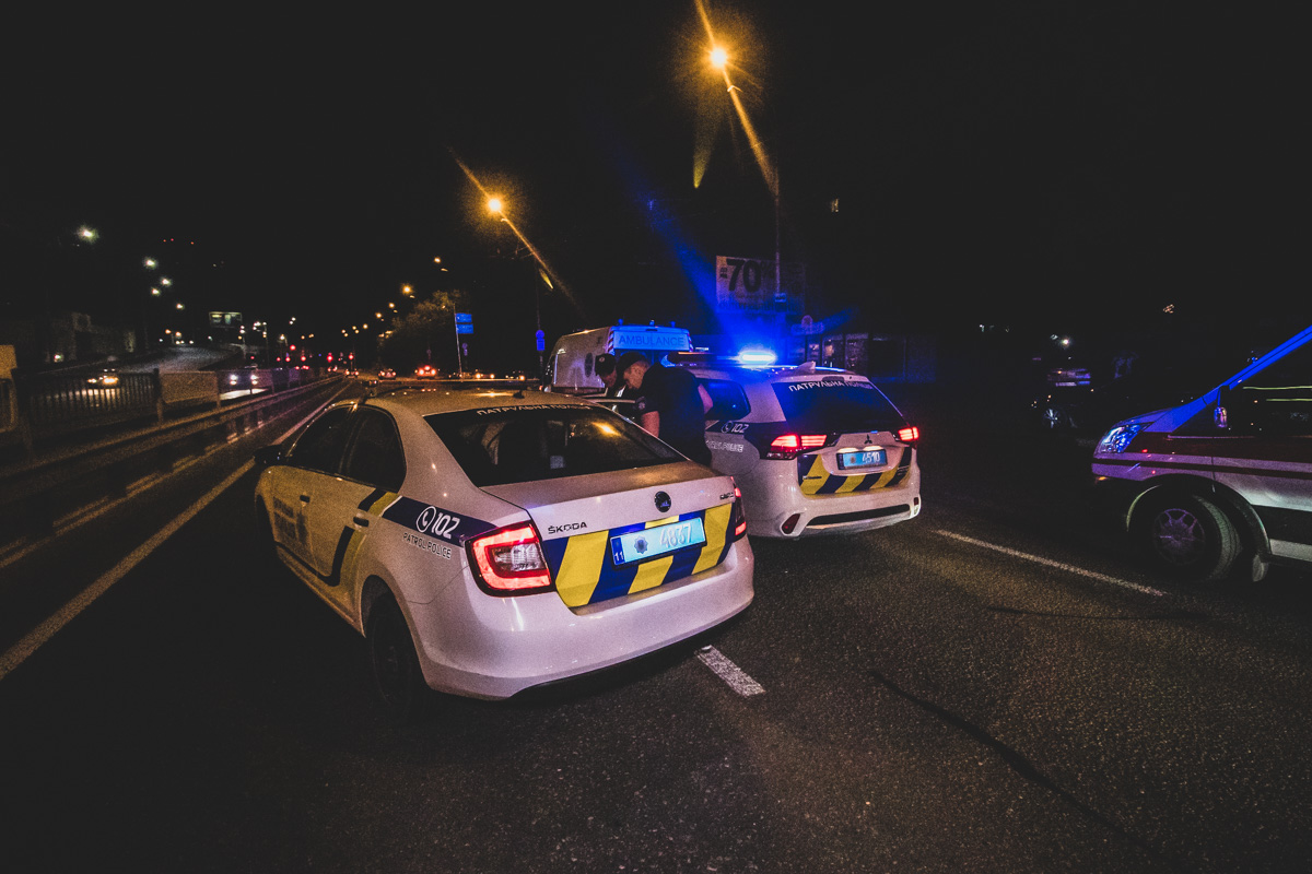 В Киеве копы гонялись за 