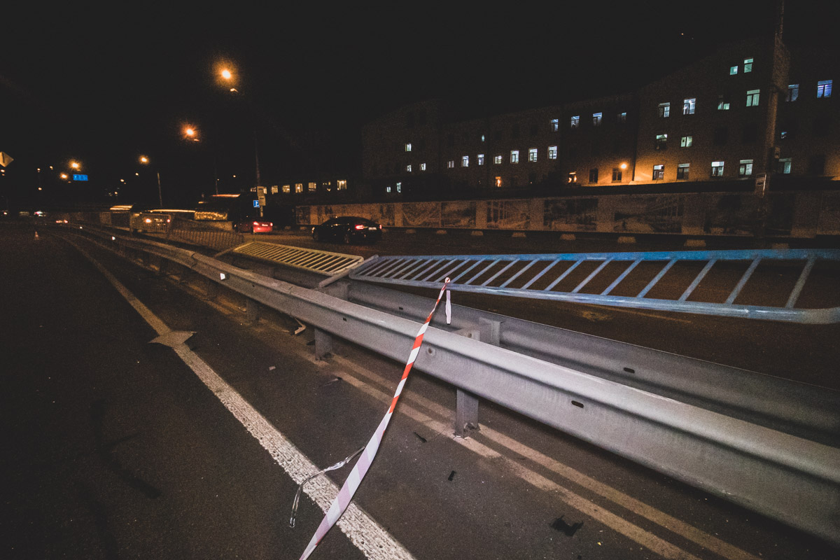 В Киеве копы гонялись за 