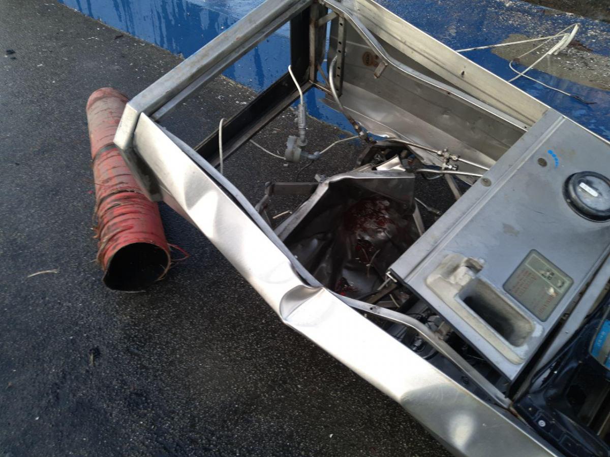 В Запорожье на АЗС произошел взрыв