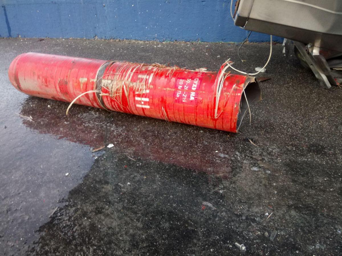 В Запорожье на АЗС произошел взрыв