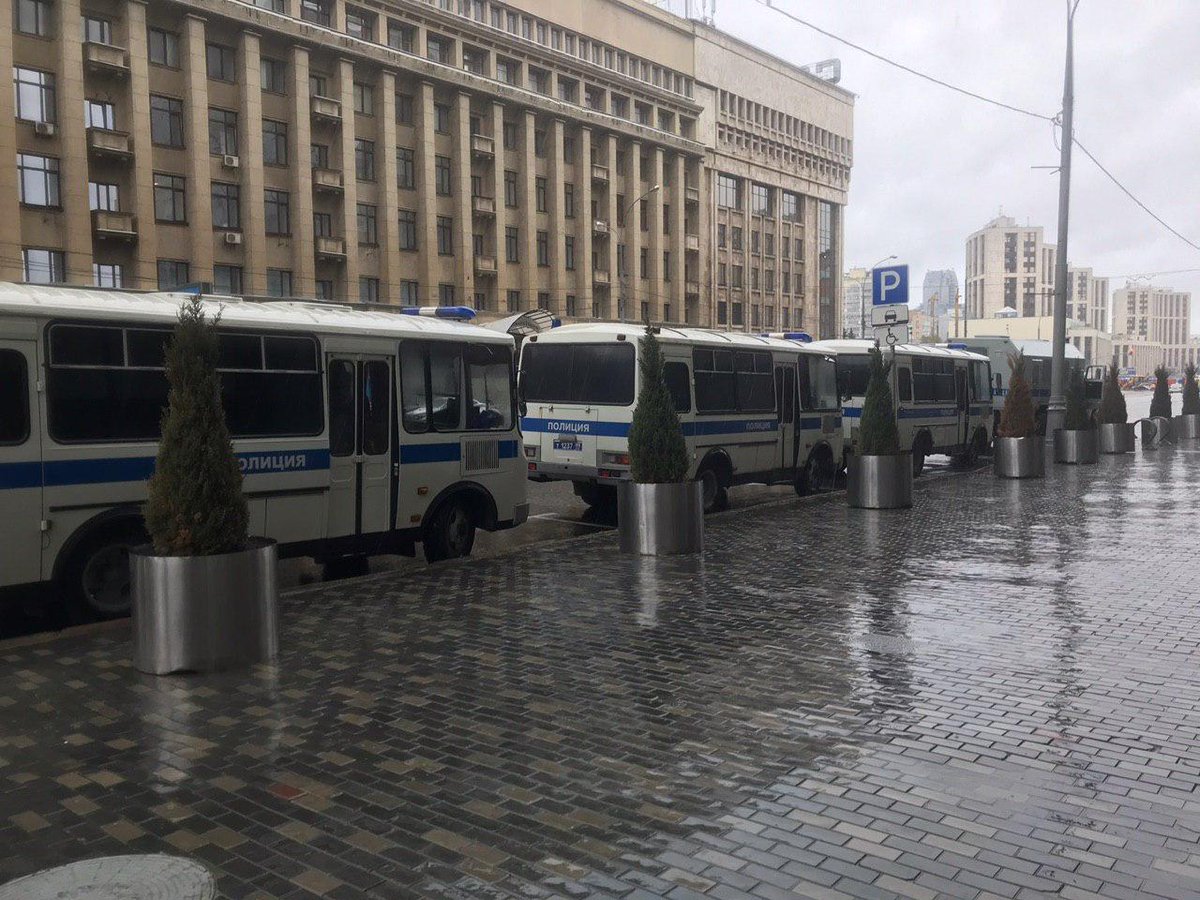 Протесты в Москве 10 августа