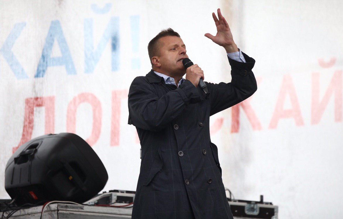 Протесты в Москве 10 августа