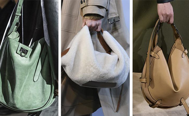 Модная сумка осень-зима 2019- 2020 - сумка-хобо / trendy-u.com Модная сумка осень-зима 2019- 2020 - сумка-хобо / trendy-u.com