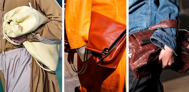 Модная сумка осень-зима 2019- 2020 - сумка-хобо / trendy-u.com Модная сумка осень-зима 2019- 2020 - сумка-хобо / trendy-u.com