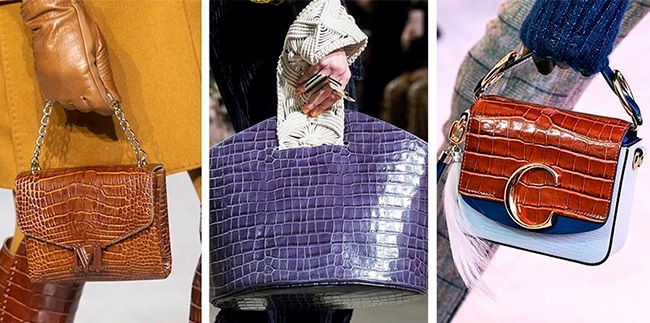 Крокодиловая кожа и змеиный принт – модна тенденция осень-зима 2019-2020 / trendy-u.com Крокодиловая кожа и змеиный принт – модна тенденция осень-зима 2019-2020 / trendy-u.com