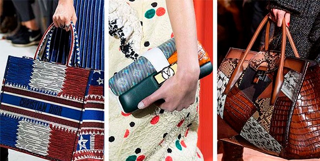 В моде сумки а-ля лоскутное одеяло / trendy-u.com В моде сумки а-ля лоскутное одеяло / trendy-u.com