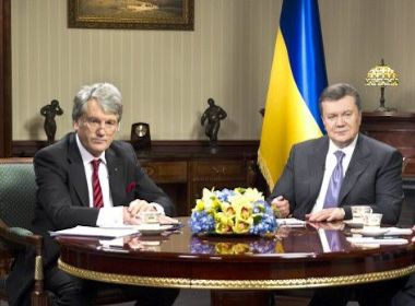 Ющенко, Янукович Ющенко, Янукович