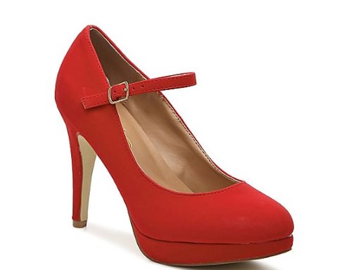 Туфли в стиле Мэри Джейн