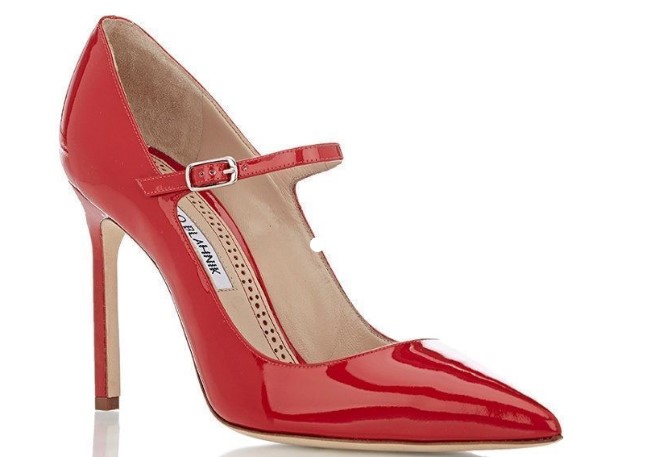 Туфли в стиле Мэри Джейн