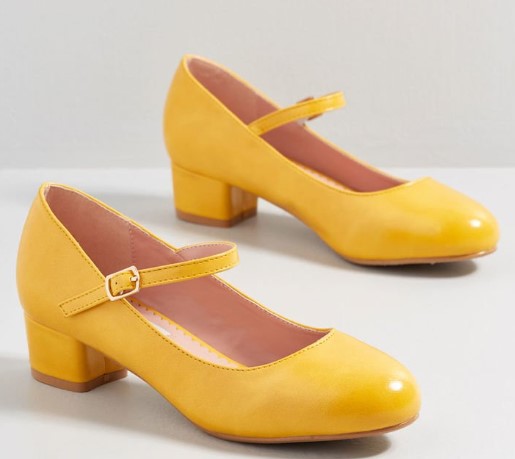 Туфли в стиле Мэри Джейн