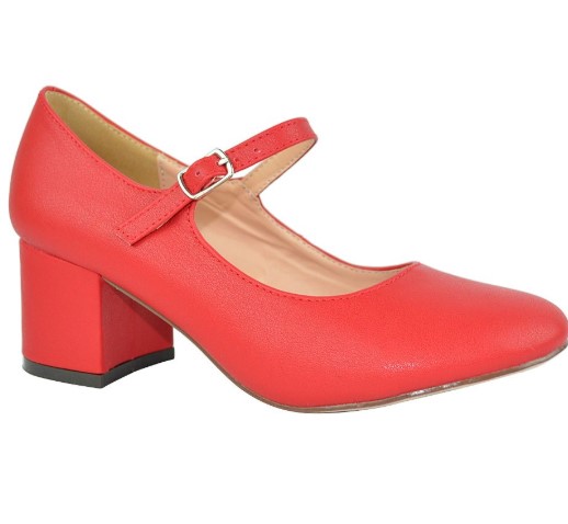 Туфли в стиле Мэри Джейн