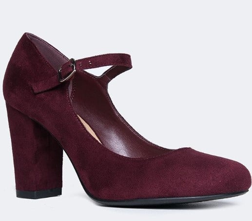 Туфли в стиле Мэри Джейн