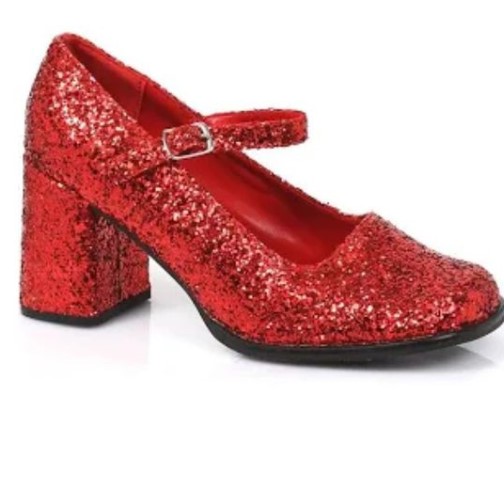 Туфли в стиле Мэри Джейн