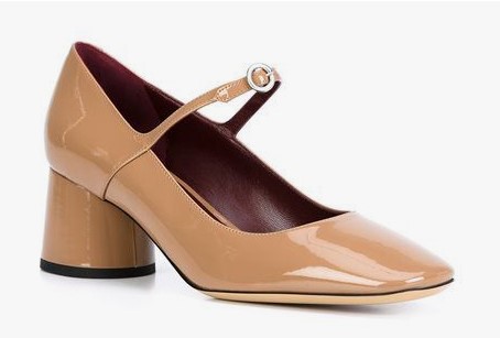 Туфли в стиле Мэри Джейн