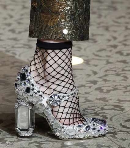 Туфли в стиле Мэри Джейн