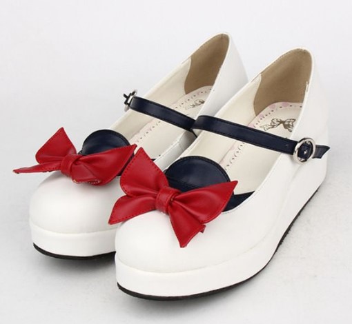 Туфли в стиле Мэри Джейн