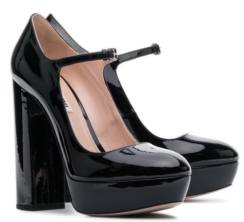 Туфли в стиле Мэри Джейн