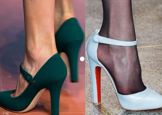 Туфли в стиле Мэри Джейн