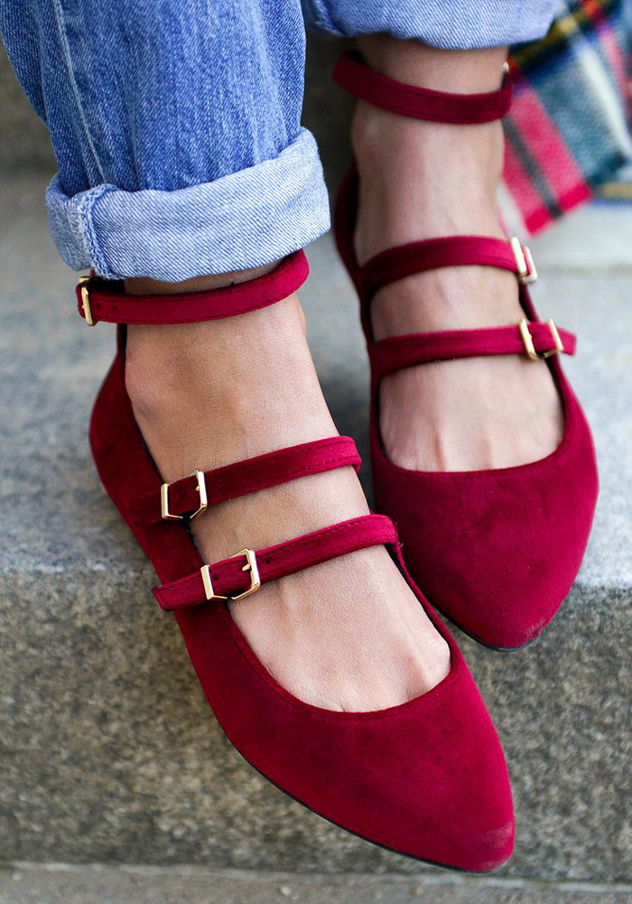 Туфли в стиле Мэри Джейн