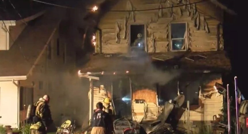 В США сгорели дети в детсаду В США сгорели дети в детсаду