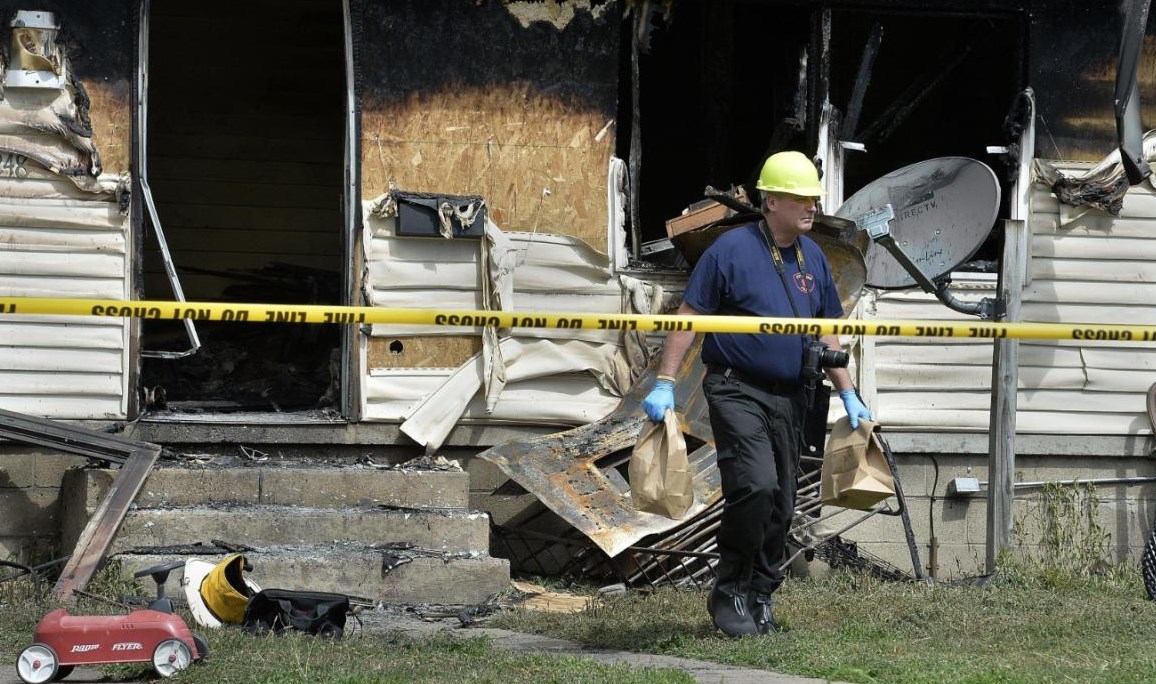 В США сгорели дети в детсаду В США сгорели дети в детсаду