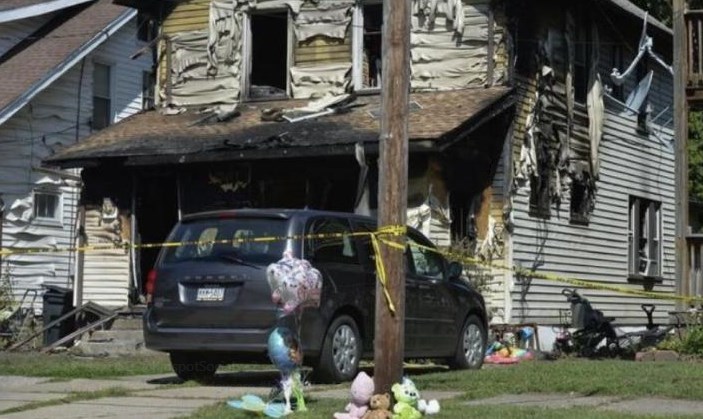 В США сгорели дети в детсаду В США сгорели дети в детсаду