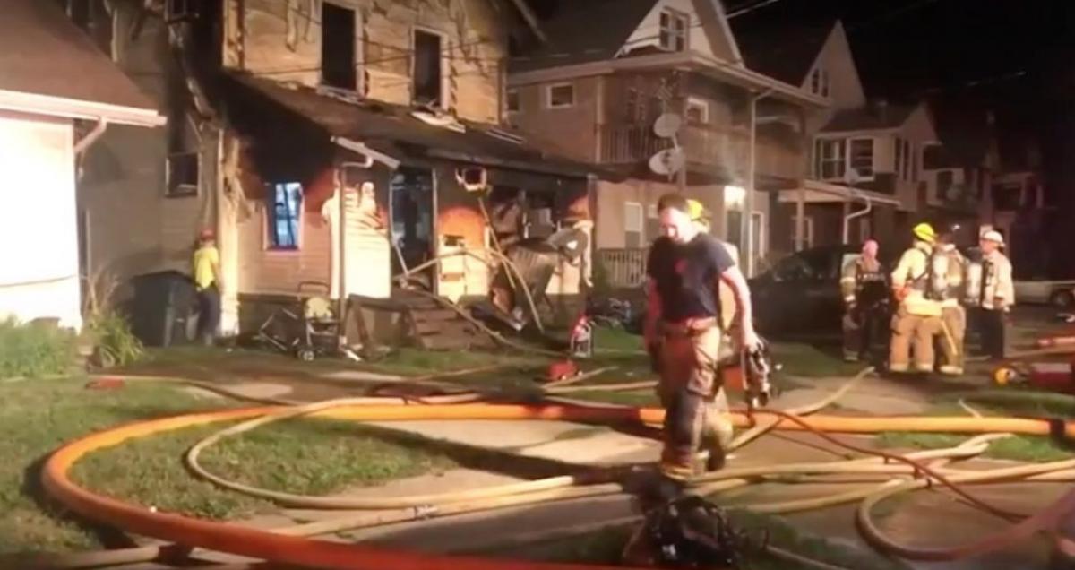 В США сгорели дети в детсаду В США сгорели дети в детсаду