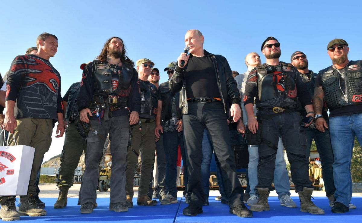 Путин и Залдостанов Путин и Залдостанов