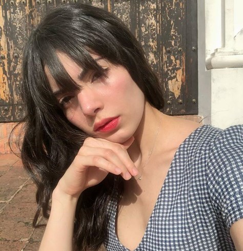 Модные челки 2019-2020