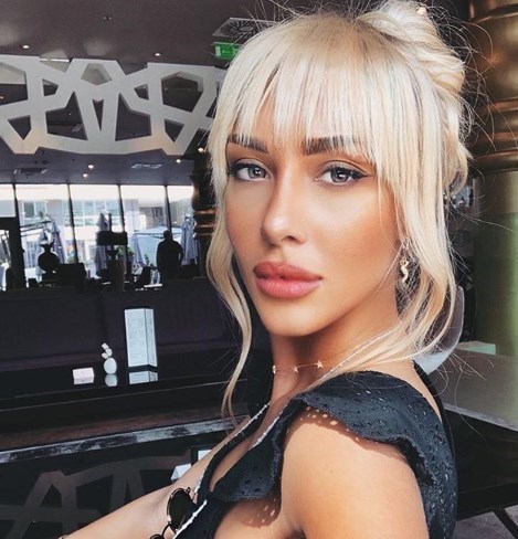 Модные челки 2019-2020