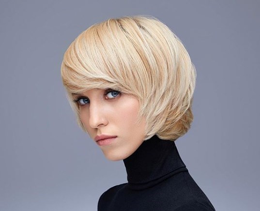 Модные челки 2019-2020