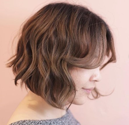 Модные челки 2019-2020