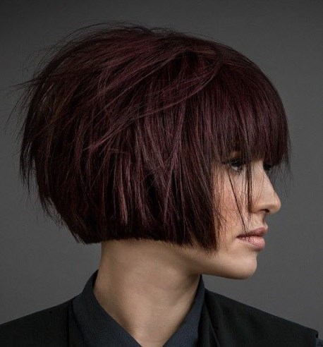 Модные челки 2019-2020