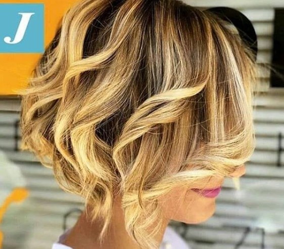 Модные челки 2019-2020