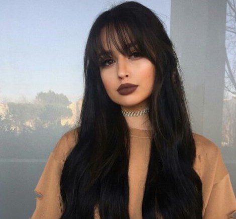 Модные челки 2019-2020